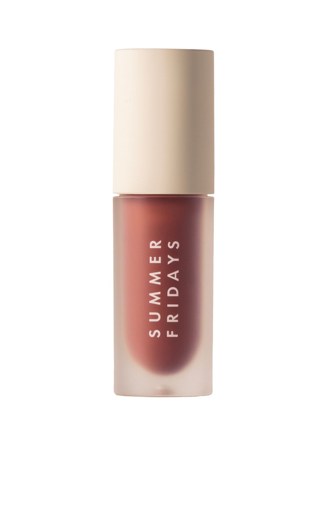 Dream Lip Oil in Rosewood Nights Summer Fridays - warm Beige
